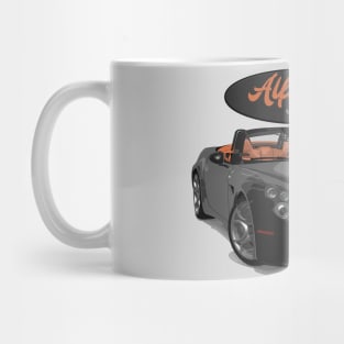 ALFA ROMEO 8C SPIDER Black Mug